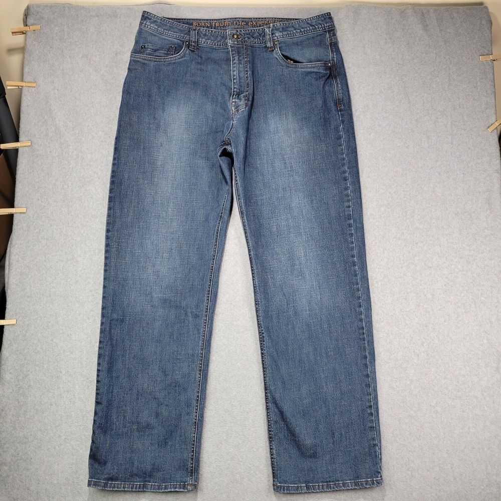 Prana Men's Straight Jeans - Classic Blue